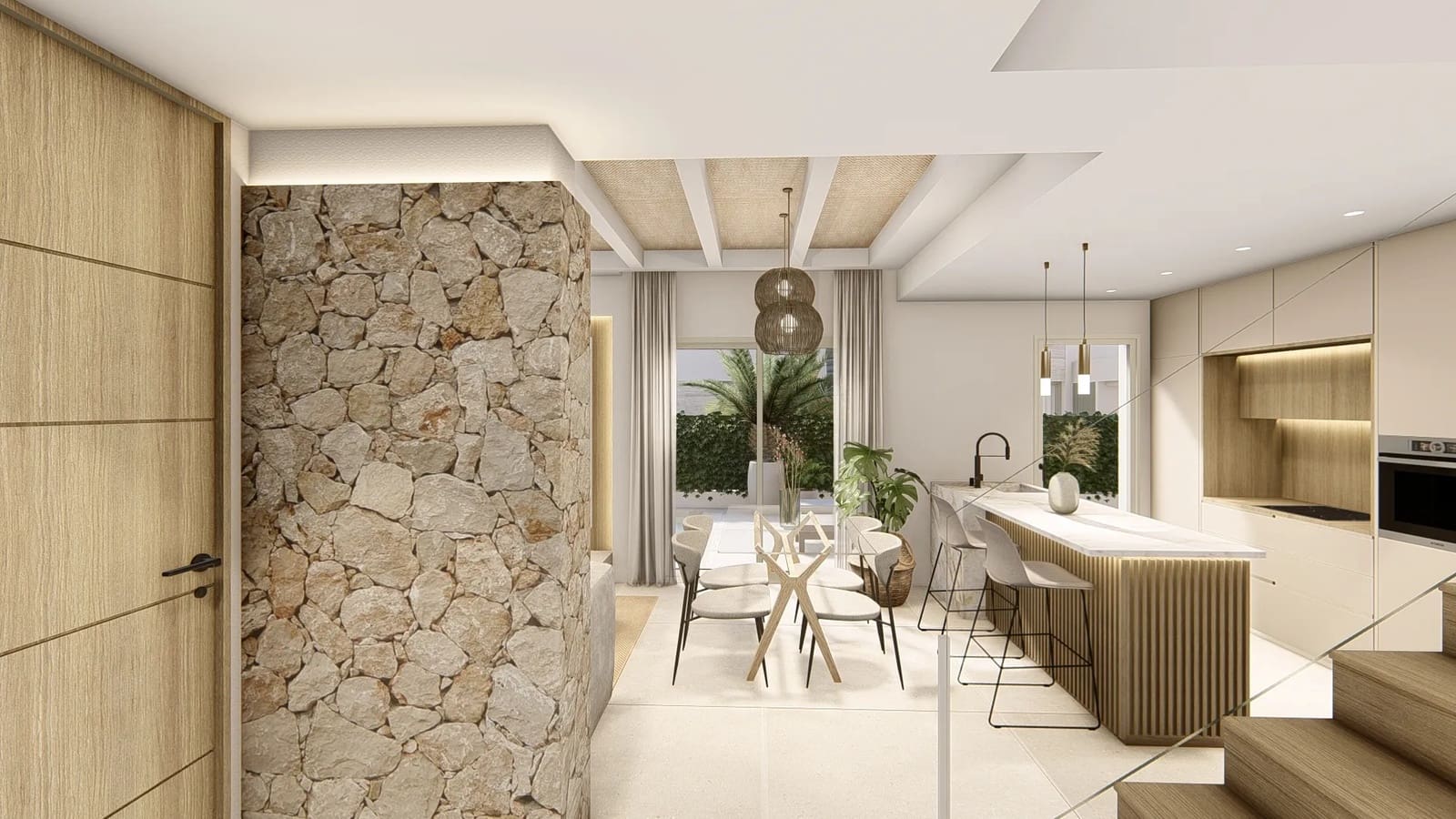 3 sovrum Hus till salu i Ciudad Quesada med pool garage - 399 000 € (Ref: 9789014)