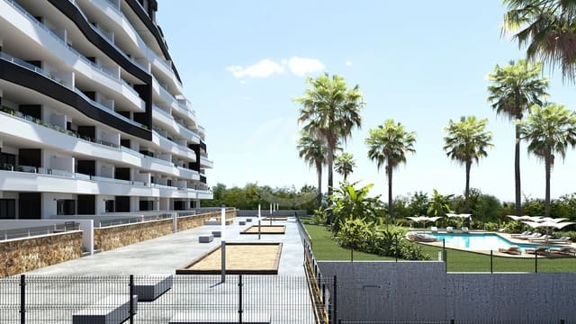 2 chambre Appartement à vendre à San Miguel de Salinas avec piscine garage - 219 000 € (Ref: 9789015)