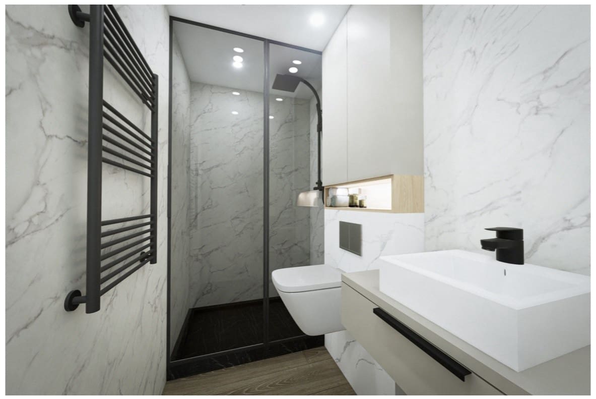 1 sypialnia Apartament na sprzedaż w Torrevieja z basenem - 150 192 € (Ref: 9789019)