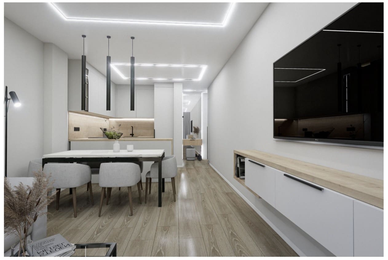 1 sypialnia Apartament na sprzedaż w Torrevieja z basenem - 150 192 € (Ref: 9789019)