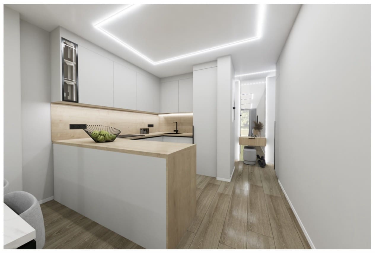 1 sypialnia Apartament na sprzedaż w Torrevieja z basenem - 150 192 € (Ref: 9789019)