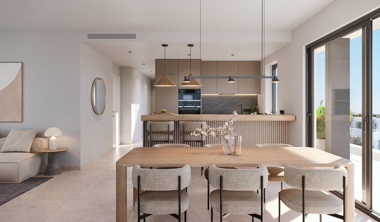 3 soveværelse Lejlighed til salg i Torre-Pacheco med swimmingpool garage - € 529.000 (Ref: 9789024)