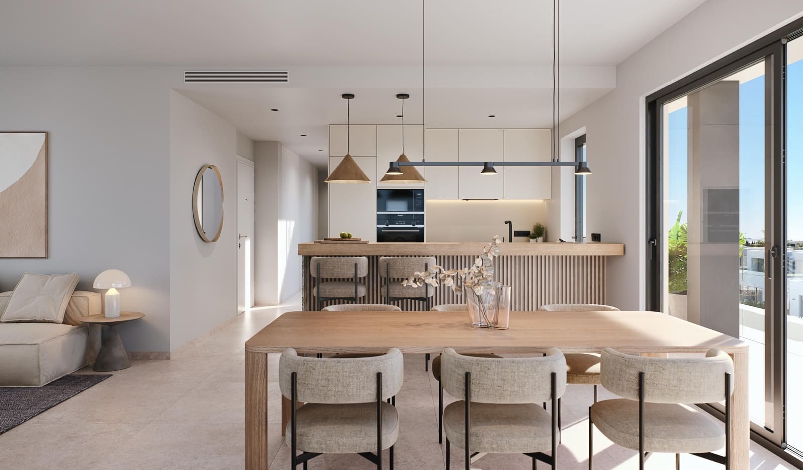 3 soveværelse Lejlighed til salg i Torre-Pacheco med swimmingpool garage - € 529.000 (Ref: 9789024)