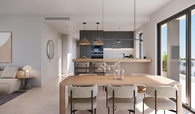 3 soveværelse Lejlighed til salg i Torre-Pacheco med swimmingpool garage - € 529.000 (Ref: 9789024)