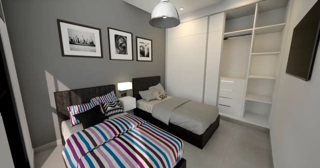 3 sypialnia Willa na sprzedaż w Centro, Los Alcázares z basenem garażem - 349 900 € (Ref: 9789027)