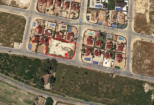 3 sovrum Villa till salu i San Fulgencio med pool garage - 800 000 € (Ref: 9789034)