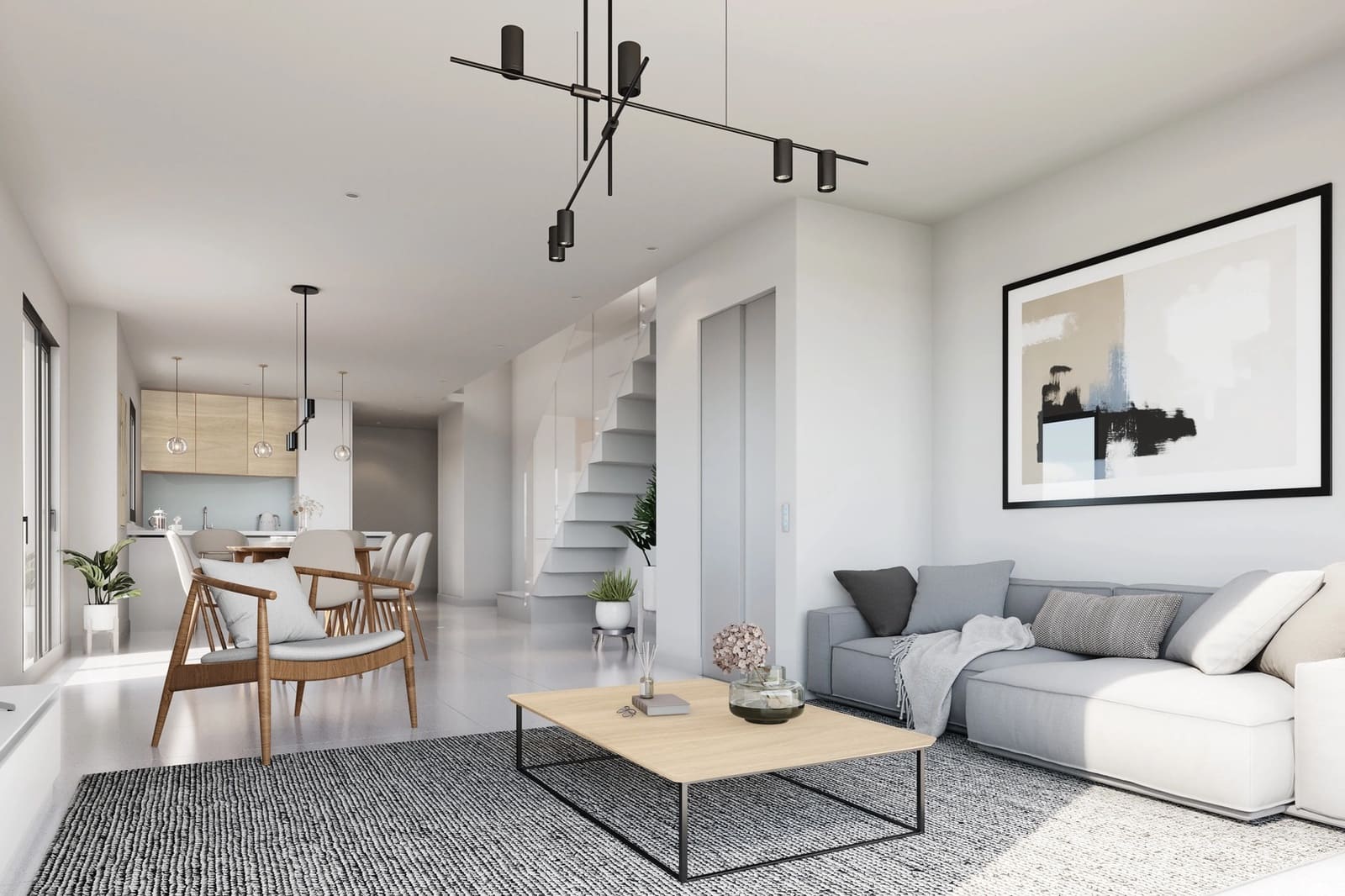 3 bedroom Villa for sale in San Fulgencio with pool garage - € 800,000 (Ref: 9789034)