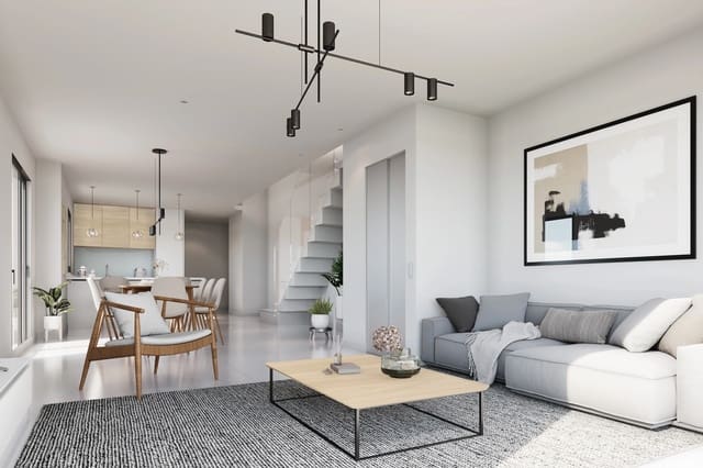 3 sovrum Villa till salu i San Fulgencio med pool garage - 800 000 € (Ref: 9789034)