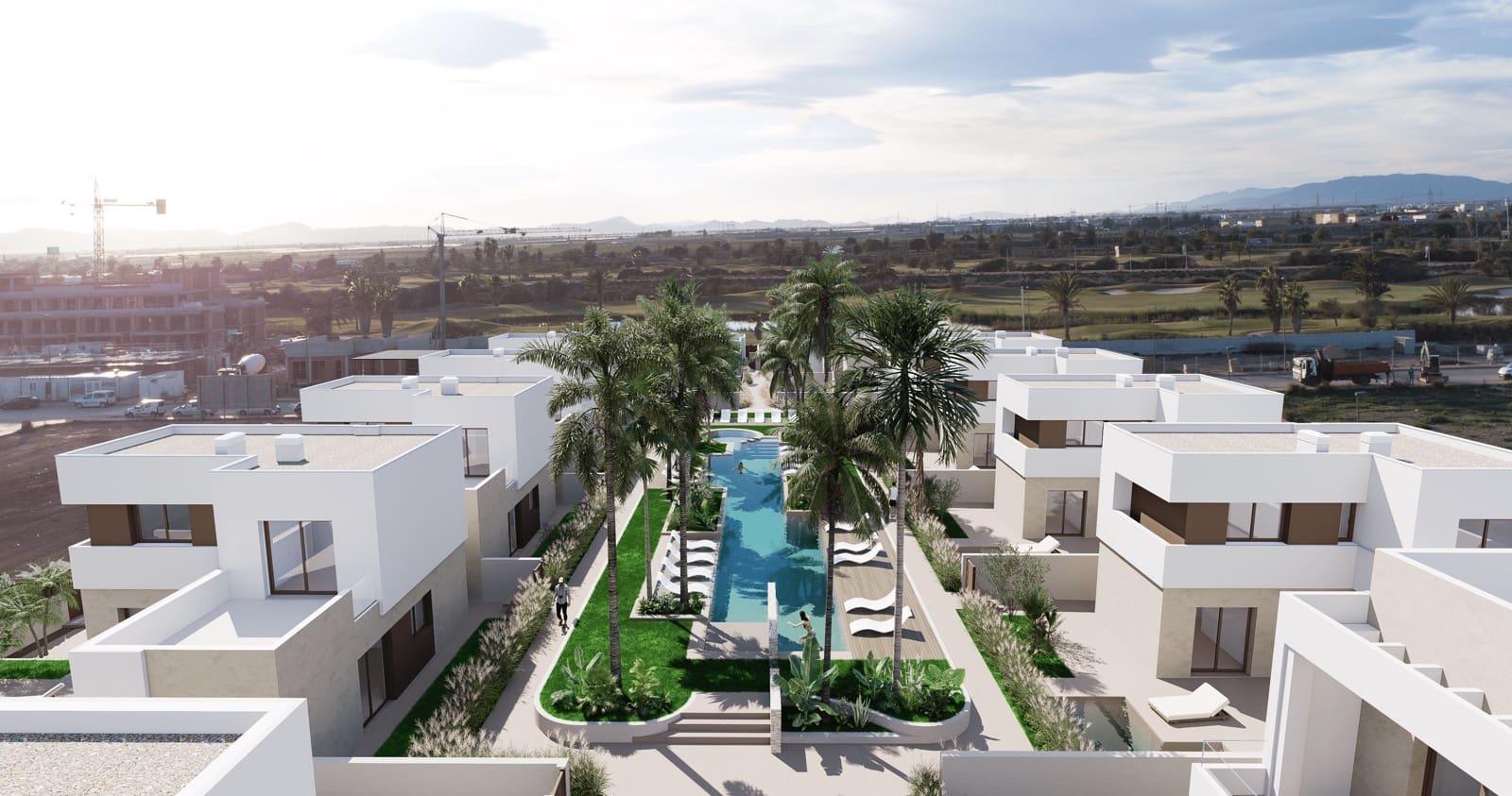 3 sovrum Villa till salu i Los Alcazares med pool garage - 429 000 € (Ref: 9789039)