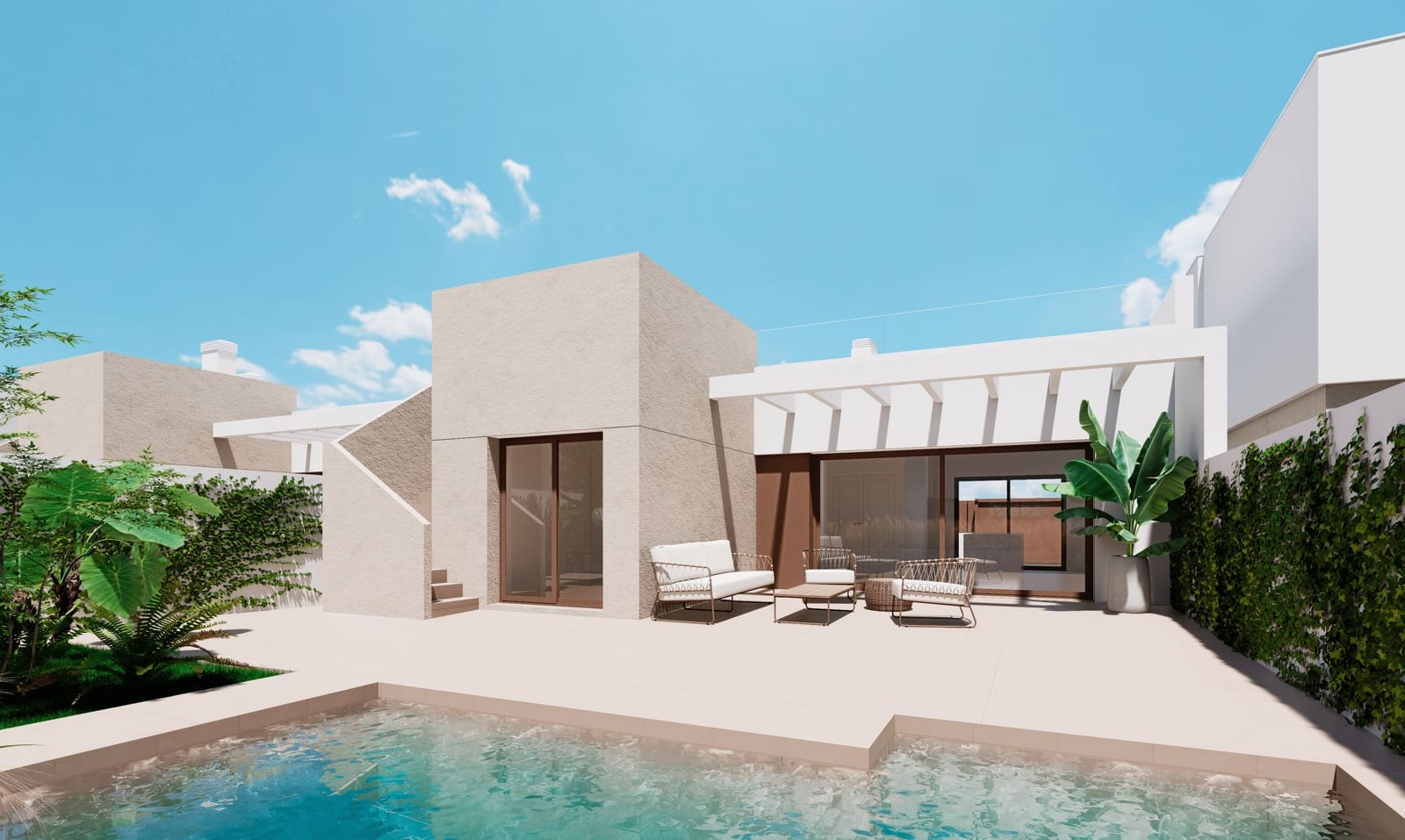 3 sovrum Villa till salu i Los Alcazares med pool garage - 429 000 € (Ref: 9789039)