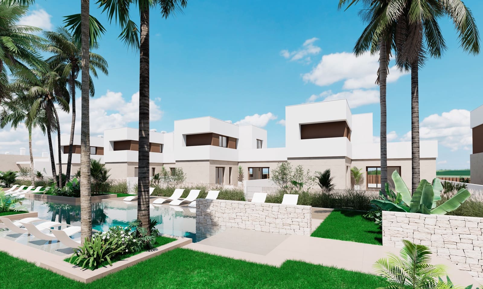 3 sovrum Villa till salu i Los Alcazares med pool garage - 429 000 € (Ref: 9789039)