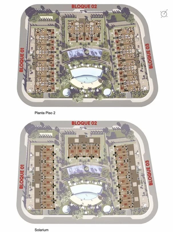 2 soverom Leilighet til salgs i Elche / Elx med svømmebasseng garasje - € 295 000 (Ref: 9789040)