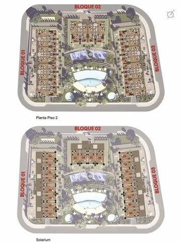 2 soverom Leilighet til salgs i Elche / Elx med svømmebasseng garasje - € 295 000 (Ref: 9789040)