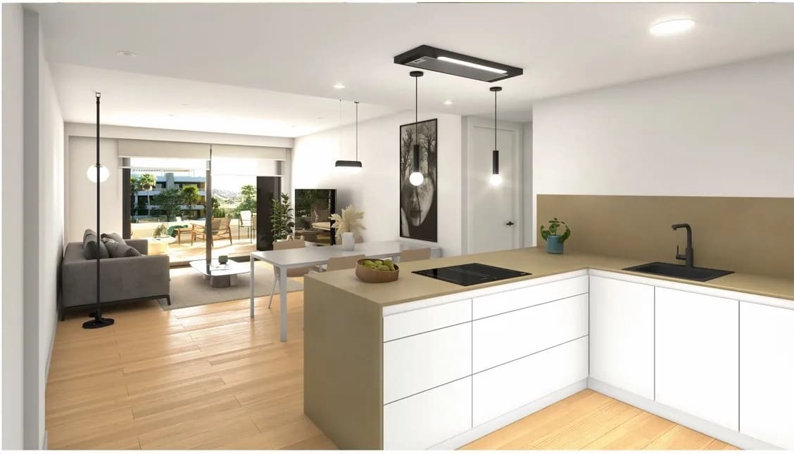 2 soverom Leilighet til salgs i Elche / Elx med svømmebasseng garasje - € 295 000 (Ref: 9789040)