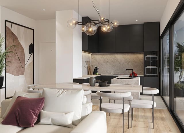 2 bedroom Apartment for sale in Pilar de la Horadada with pool garage - € 925,000 (Ref: 9789043)