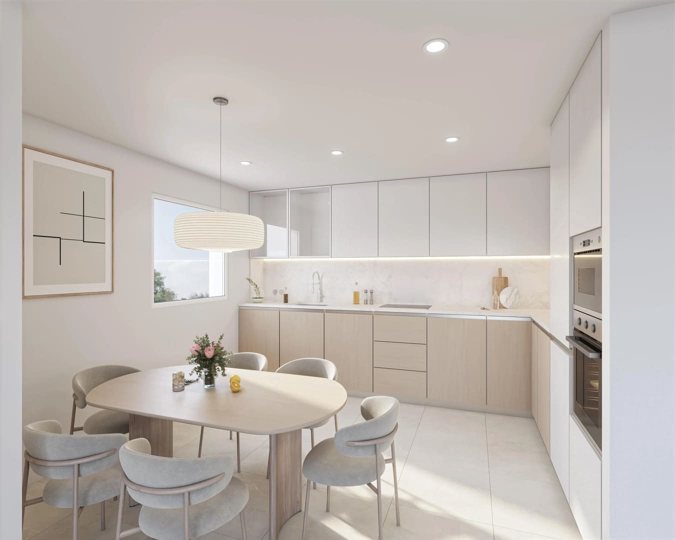 3 chambre Maison de Ville à vendre à Pilar de la Horadada avec piscine garage - 299 900 € (Ref: 9789045)