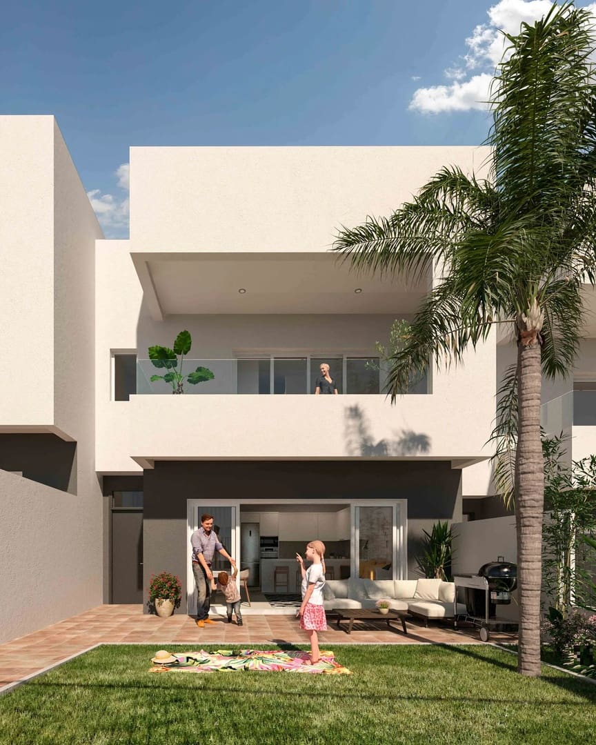 3 sypialnia Dom na sprzedaż w Miasto Alicante / Alacant z garażem - 320 000 € (Ref: 9789047)