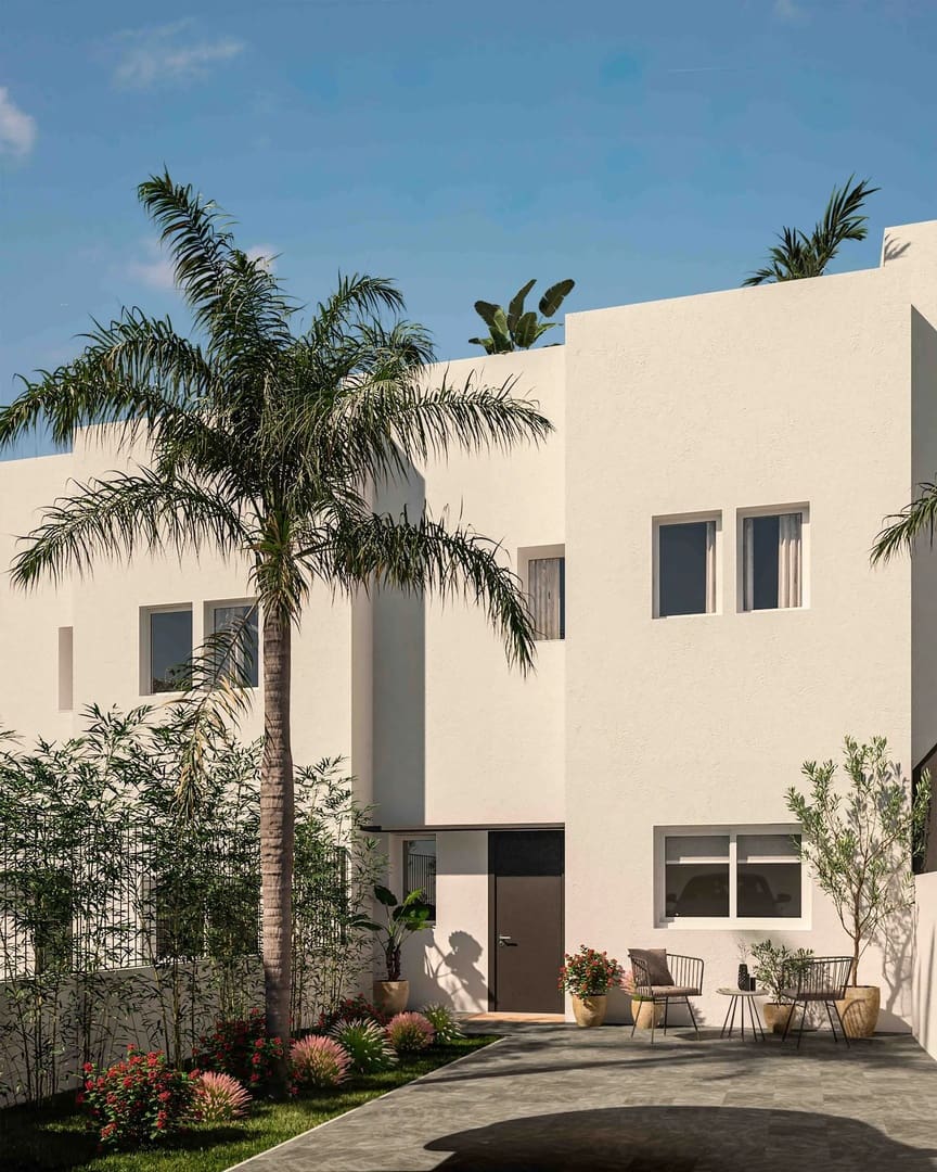 3 sypialnia Dom na sprzedaż w Miasto Alicante / Alacant z garażem - 320 000 € (Ref: 9789047)