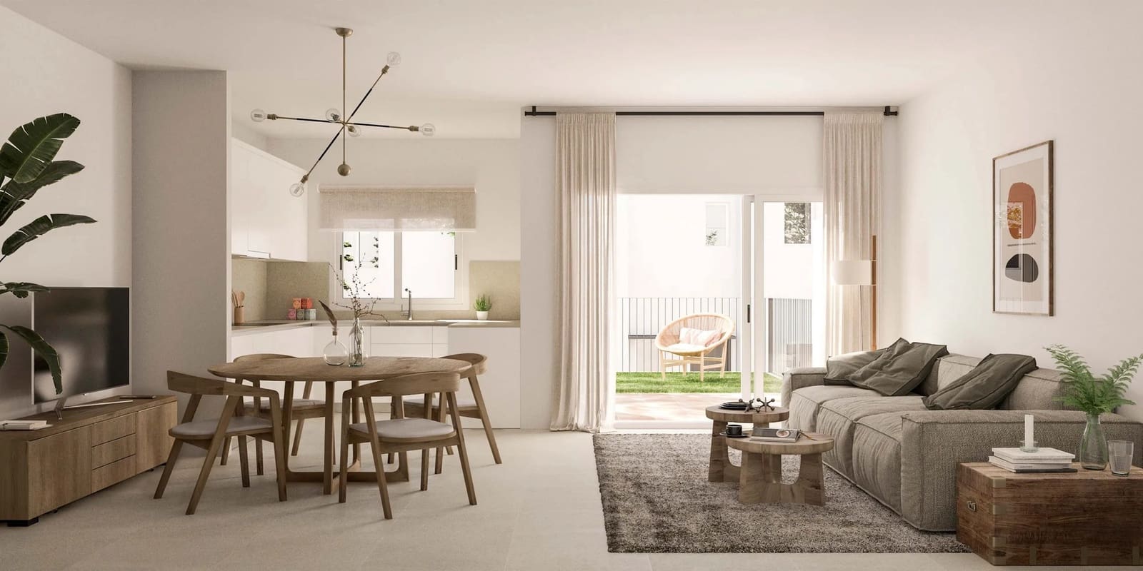 3 sypialnia Dom na sprzedaż w Miasto Alicante / Alacant z garażem - 320 000 € (Ref: 9789047)