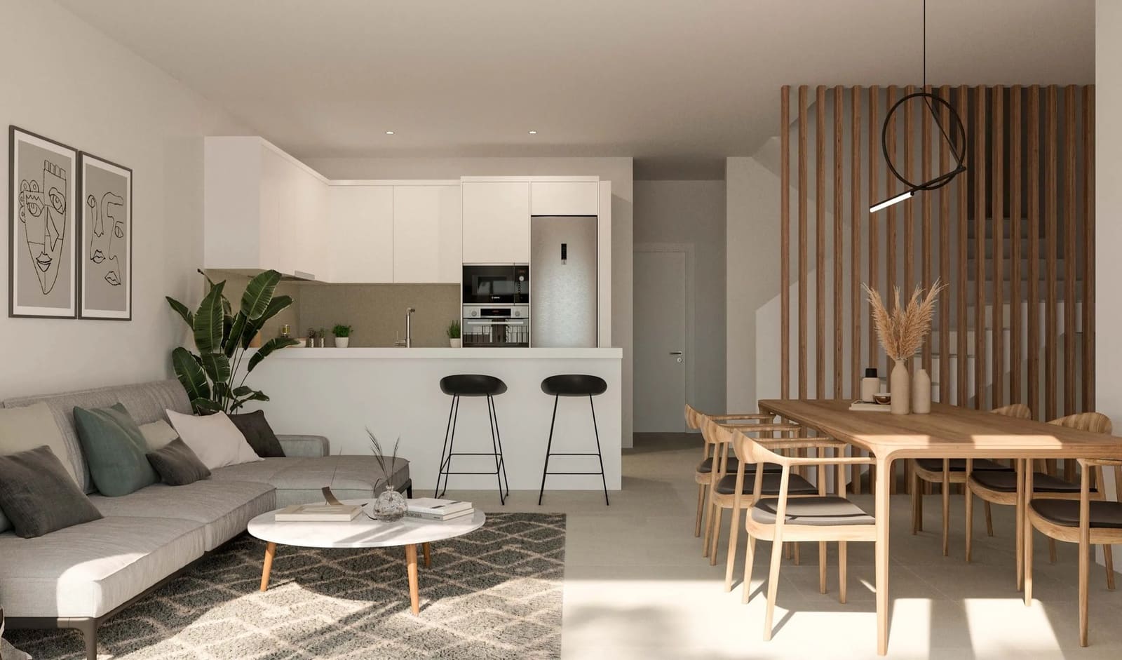 3 sypialnia Dom na sprzedaż w Miasto Alicante / Alacant z garażem - 320 000 € (Ref: 9789047)