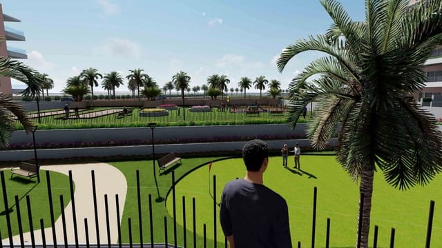 3 chambre Appartement à vendre à El Raso, Guardamar del Segura avec piscine garage - 364 900 € (Ref: 9789051)