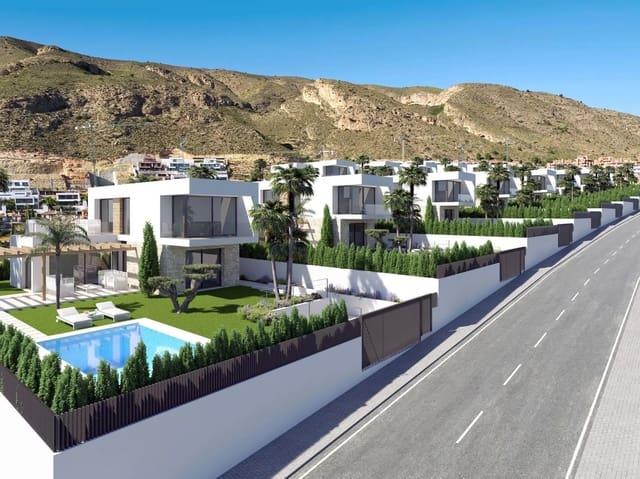3 quarto Moradia para venda em Golf Bahía, Finestrat com piscina garagem - 1 095 000 € (Ref: 9789052)