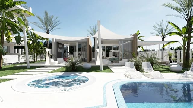 2 chambre Appartement à vendre à Dehesa de Campoamor, Orihuela avec piscine garage - 320 000 € (Ref: 9789055)