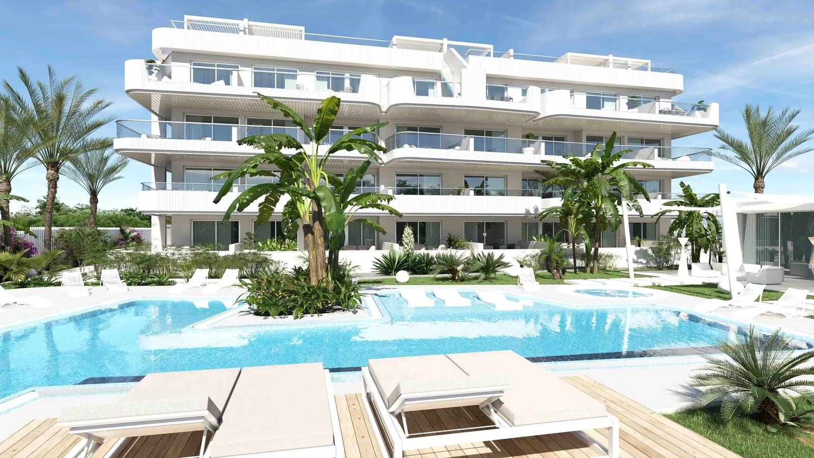 2 bedroom Apartment for sale in Dehesa de Campoamor with pool garage - € 320,000 (Ref: 9789055)