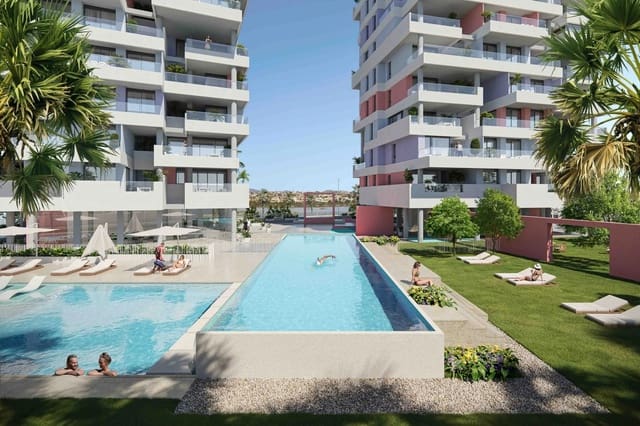 3 soveværelse Lejlighed til salg i Playa Arenal - Bol, Calpe / Calp med swimmingpool garage - € 890.000 (Ref: 9789057)