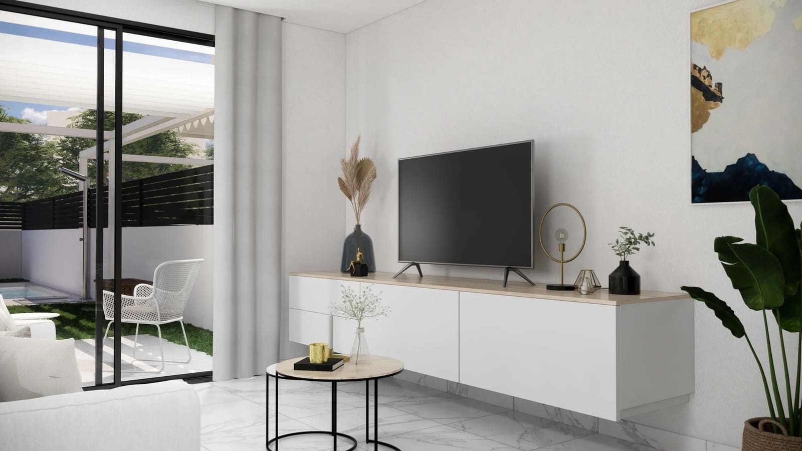 3 bedroom Townhouse for sale in Rojales with pool garage - € 355,900 (Ref: 9789058)