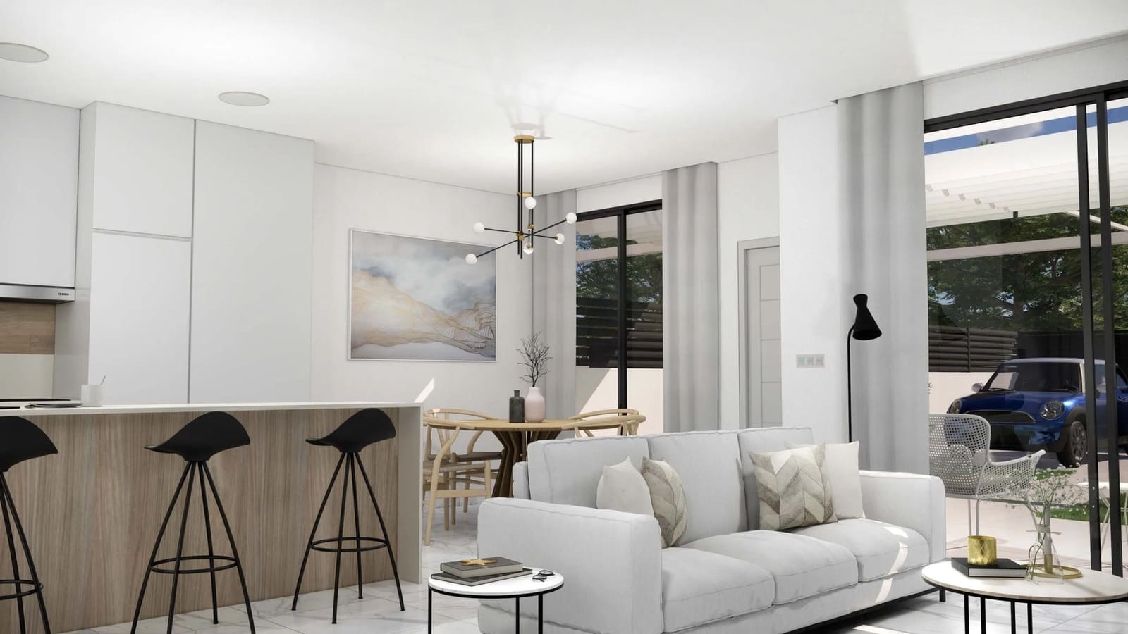 3 bedroom Townhouse for sale in Rojales with pool garage - € 355,900 (Ref: 9789058)