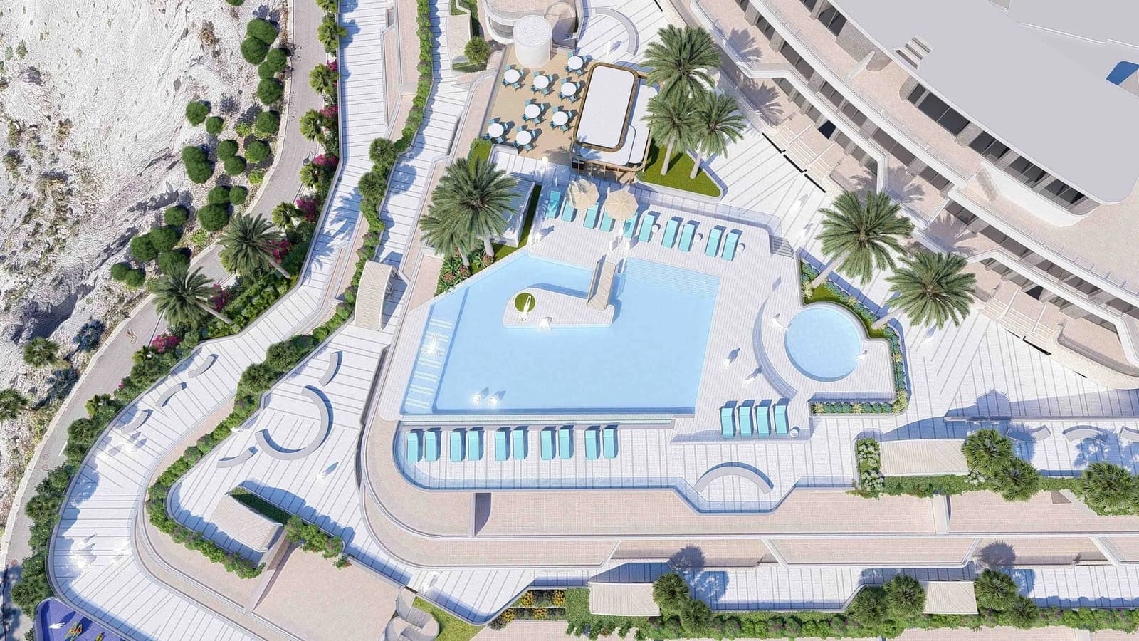 2 slaapkamer Appartement te koop in Aguilas met zwembad garage - € 295.000 (Ref: 9789060)