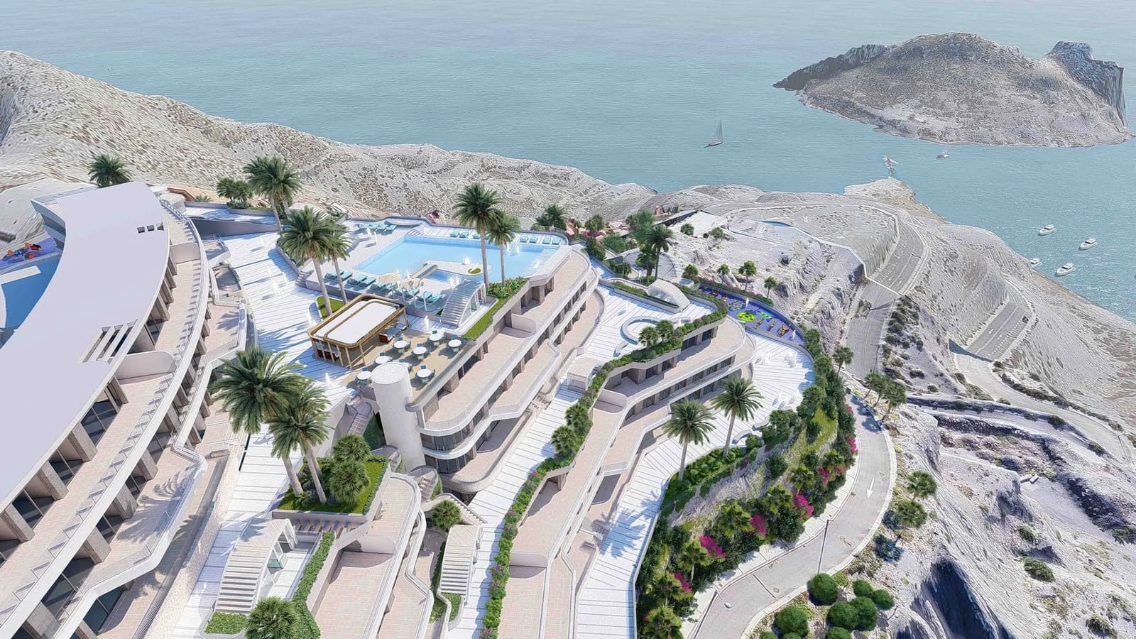 2 slaapkamer Appartement te koop in Aguilas met zwembad garage - € 295.000 (Ref: 9789060)