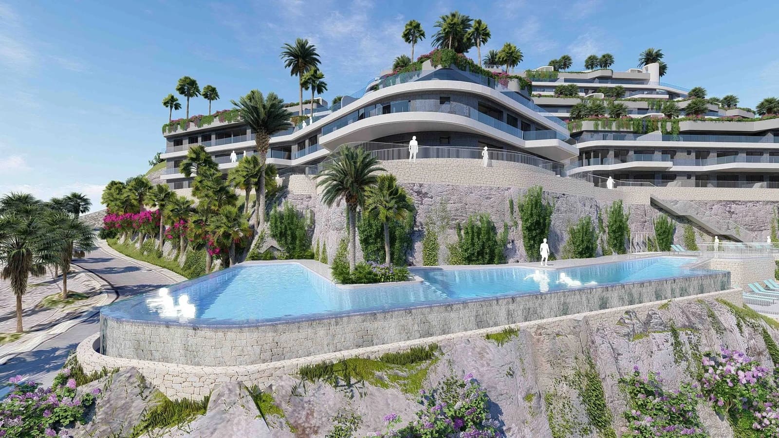 2 slaapkamer Appartement te koop in Aguilas met zwembad garage - € 295.000 (Ref: 9789060)