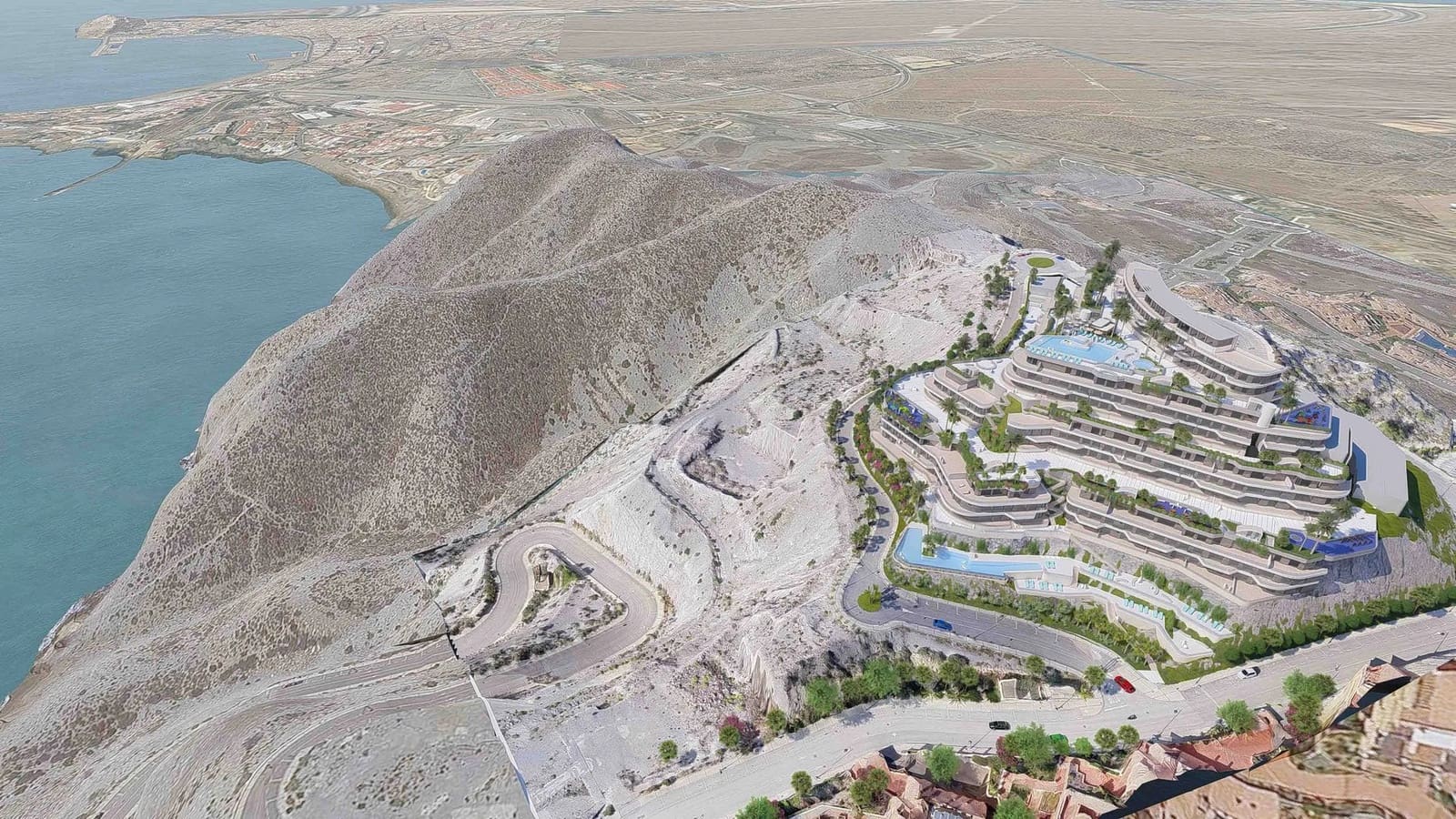 3 bedroom Apartment for sale in Aguilas with pool garage - € 341,000 (Ref: 9789061)