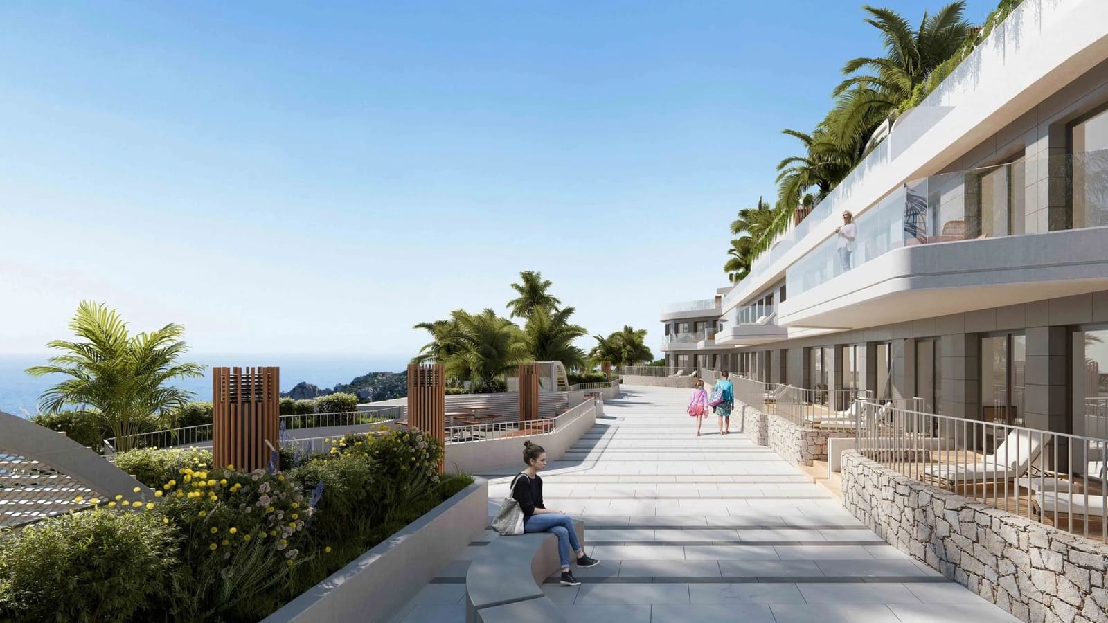 3 bedroom Apartment for sale in Aguilas with pool garage - € 341,000 (Ref: 9789061)