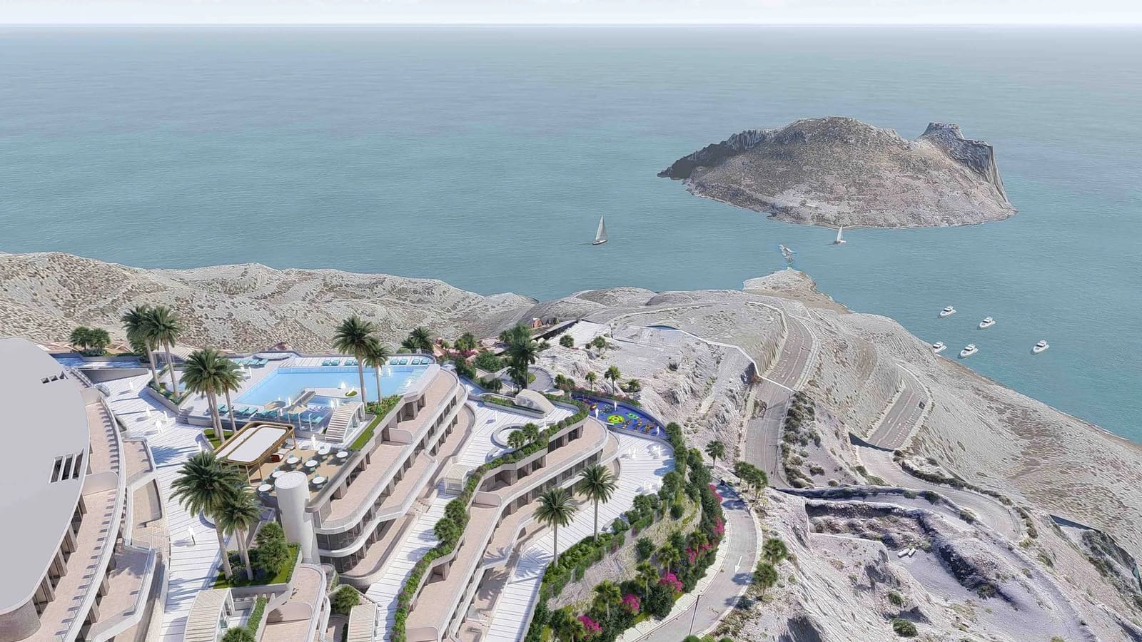 3 bedroom Apartment for sale in Aguilas with pool garage - € 341,000 (Ref: 9789061)