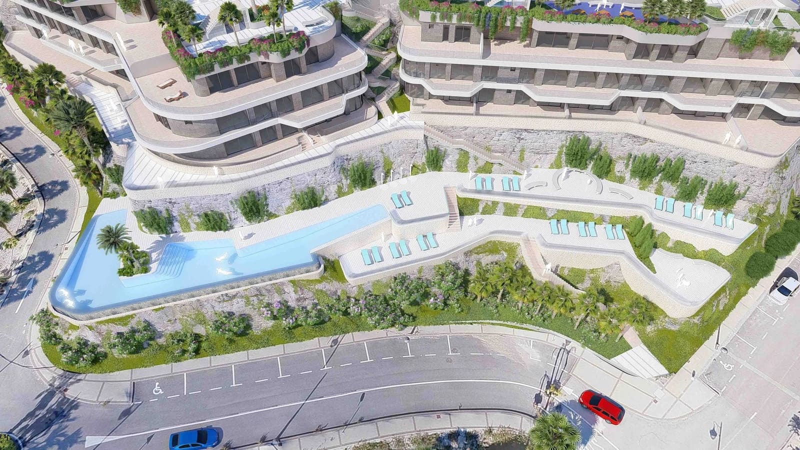 3 bedroom Apartment for sale in Aguilas with pool garage - € 341,000 (Ref: 9789061)