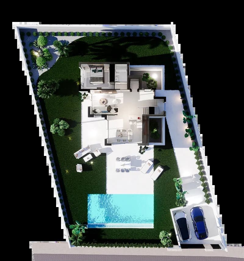 3 camera da letto Villa in vendita in Finestrat con piscina garage - 699.900 € (Rif: 9789065)