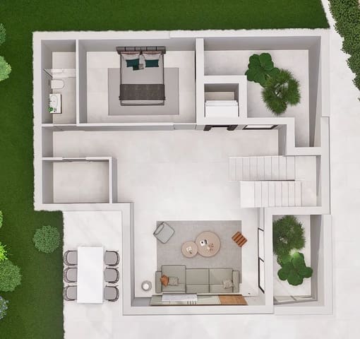 3 camera da letto Villa in vendita in Balcón de Finestrat - Terra Marina, Finestrat con piscina garage - 699.900 € (Rif: 9789065)