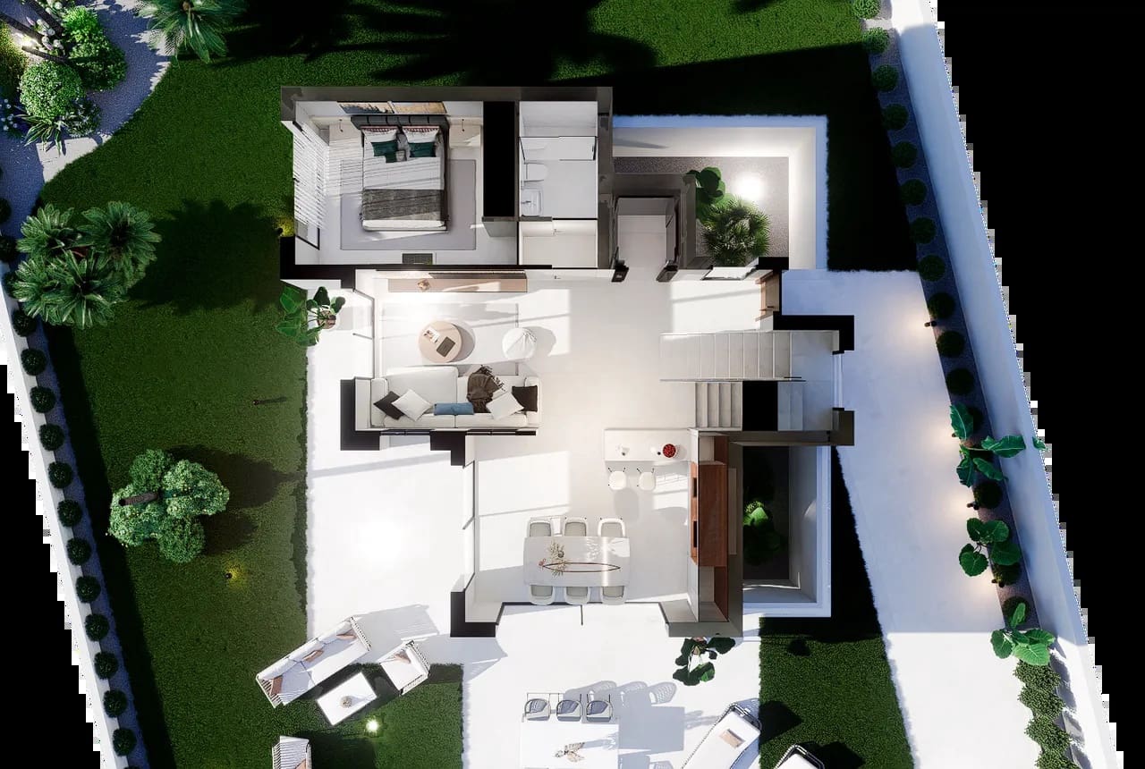 3 camera da letto Villa in vendita in Finestrat con piscina garage - 699.900 € (Rif: 9789065)