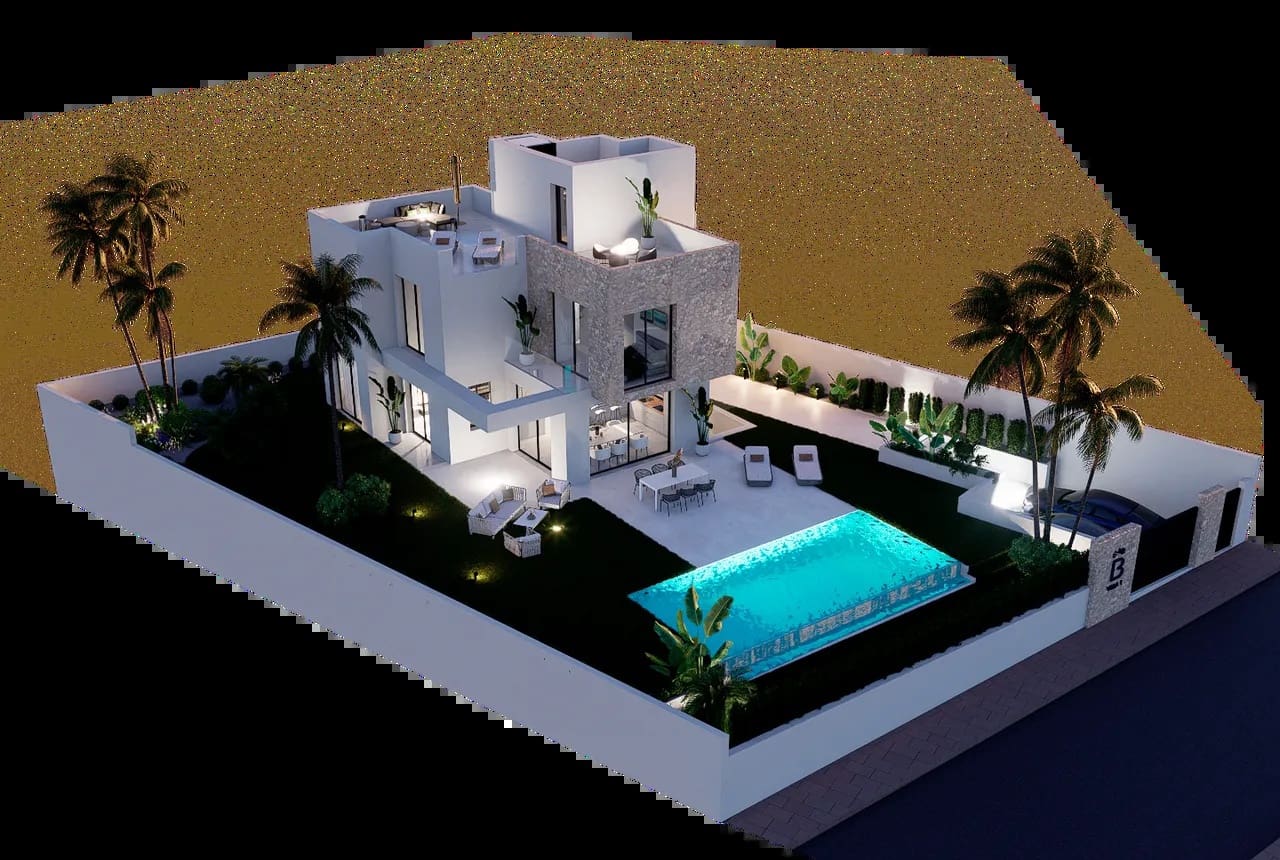 3 camera da letto Villa in vendita in Finestrat con piscina garage - 699.900 € (Rif: 9789065)