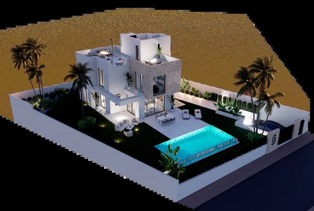 3 camera da letto Villa in vendita in Balcón de Finestrat - Terra Marina, Finestrat con piscina garage - 699.900 € (Rif: 9789065)