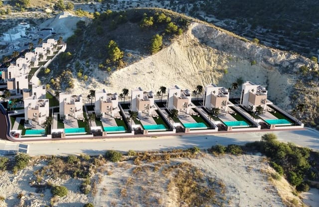 3 camera da letto Villa in vendita in Balcón de Finestrat - Terra Marina, Finestrat con piscina garage - 699.900 € (Rif: 9789065)