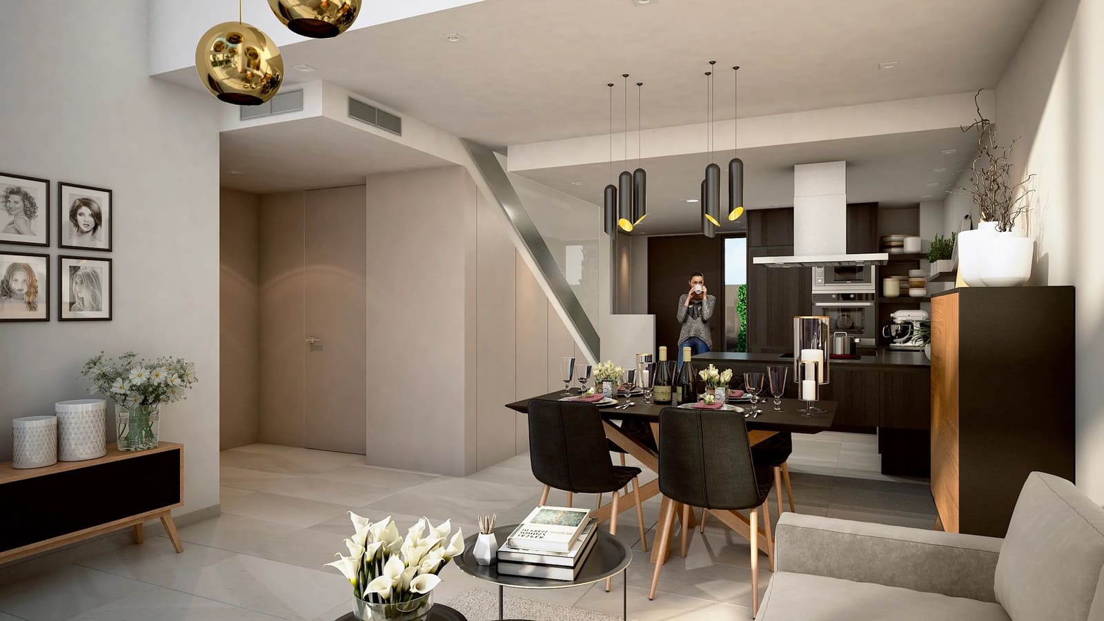 3 camera da letto Casa in vendita in Algorfa con piscina garage - 495.000 € (Rif: 9789066)