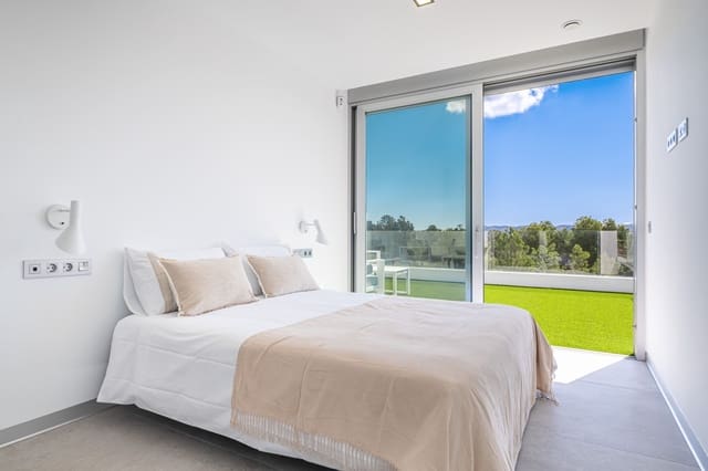 3 quarto Moradia para venda em Golf Bahía, Finestrat com piscina garagem - 780 000 € (Ref: 9789068)