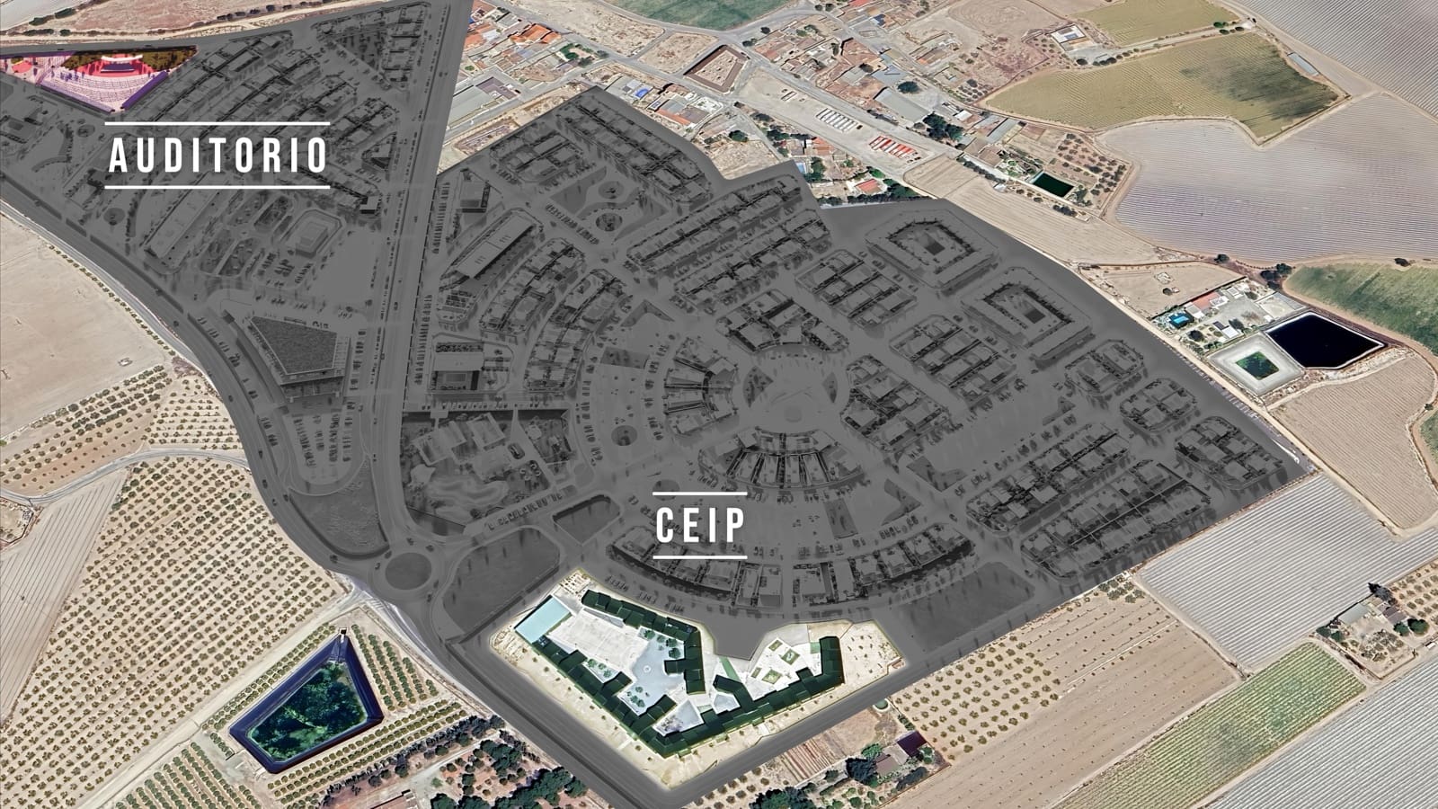 2 soveværelse Villa til salg i Roldan med swimmingpool garage - € 389.000 (Ref: 9789071)