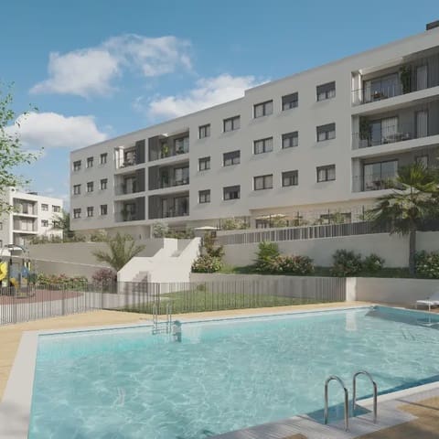 2 sovrum Lägenhet till salu i Paus - Poligono San Blas, Alicante stad med pool garage - 241 500 € (Ref: 9789072)
