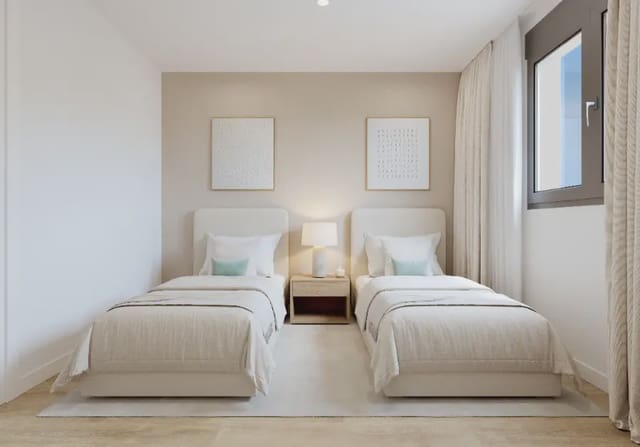 2 sovrum Lägenhet till salu i Paus - Poligono San Blas, Alicante stad med pool garage - 241 500 € (Ref: 9789072)