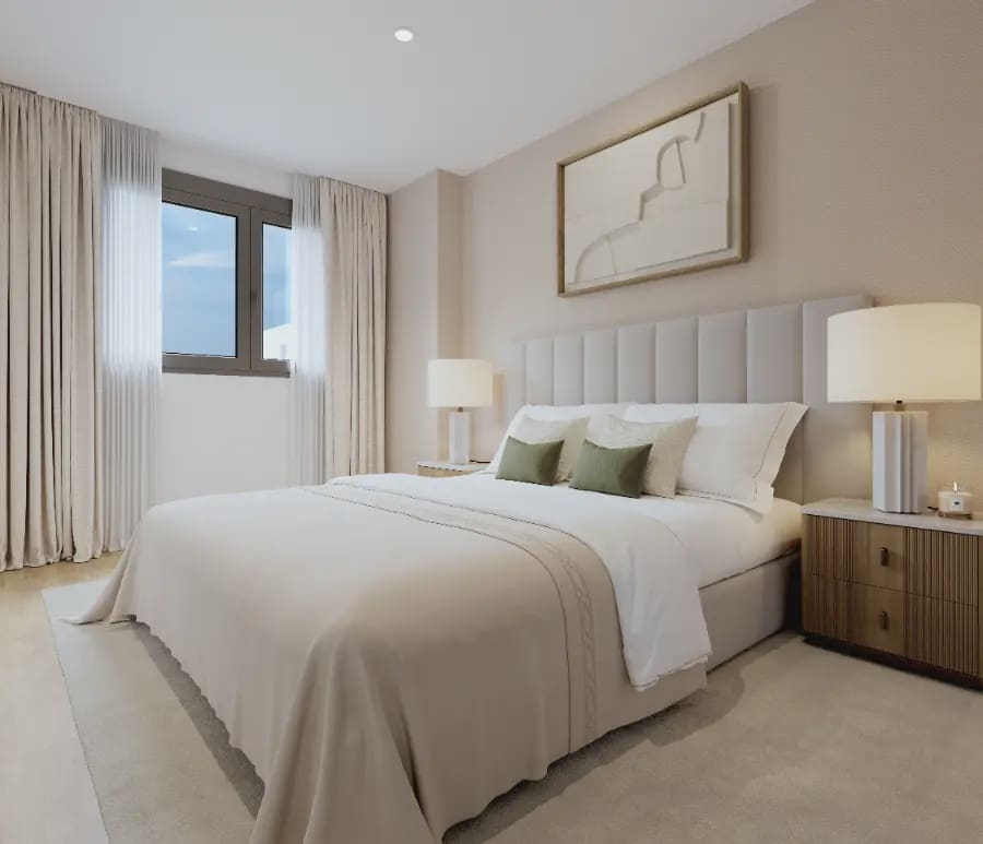 2 sovrum Lägenhet till salu i Alicante stad med pool garage - 241 500 € (Ref: 9789072)